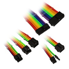 Pro Gamersware Core Adept Braided Cable Extension Kit COREADEPT-EK-RBW