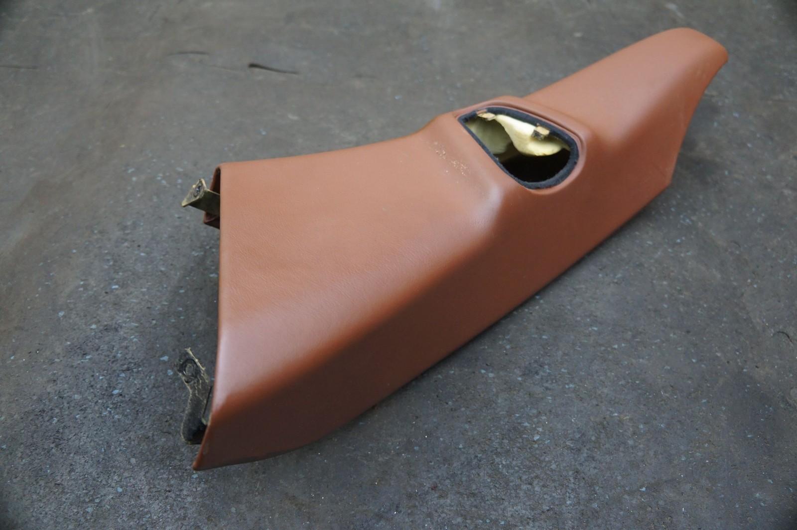 Left Upper B-pillar Upper Trim Tan AD43-24397-BEW OEM Aston Martin Rapide 2010