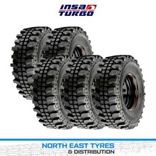 5X 265 75 16 INSA TURBO SPECIAL TRACK | NEW MUD TERRAIN TYRES | 2657516 112Q M+S
