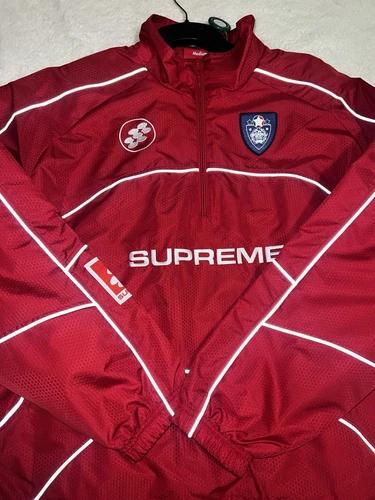 Veste pull passepoil réfléchissante Supreme Jacket