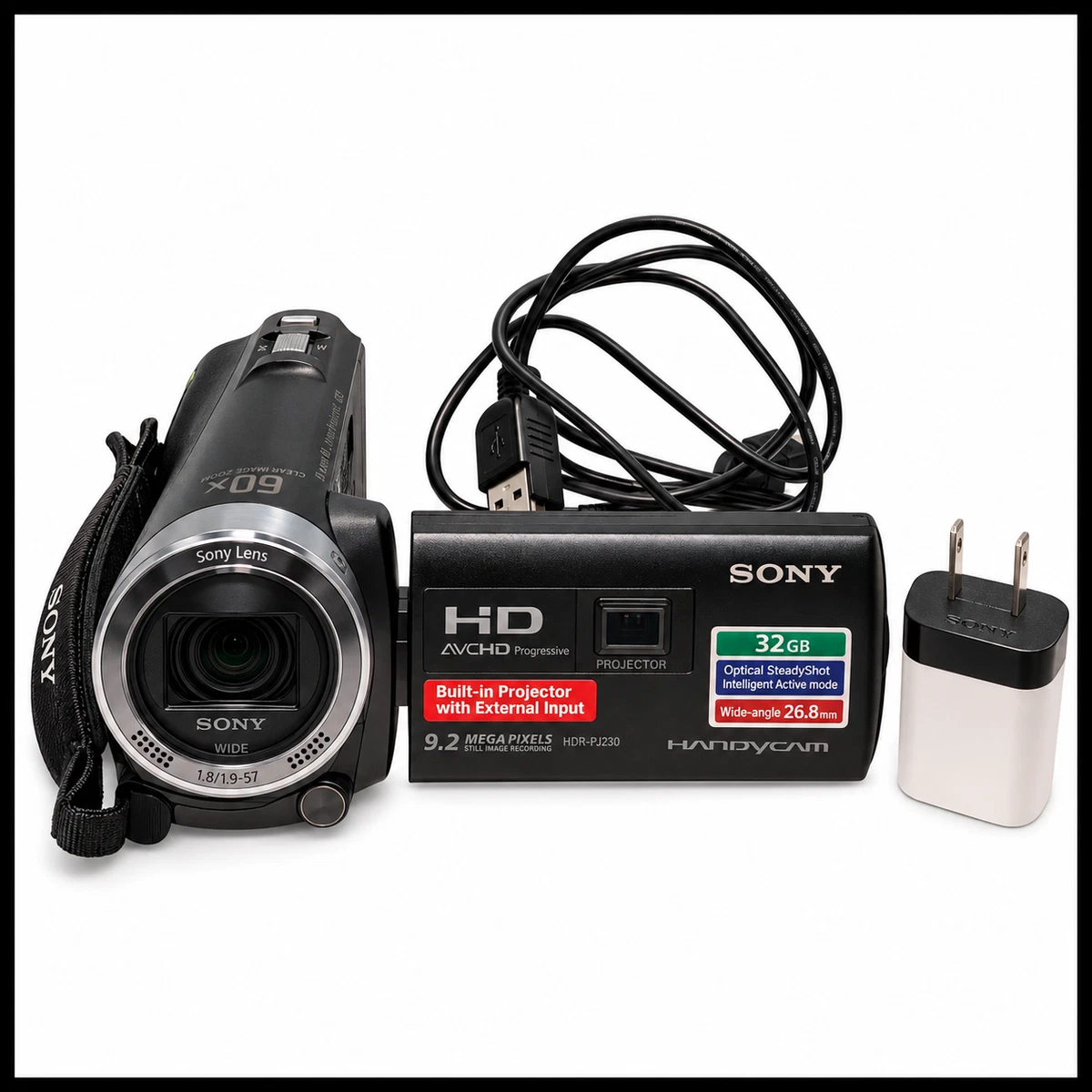 Sony Handycam 40-60x Optical Zoom Camcorders with Built - in Wi-Fi