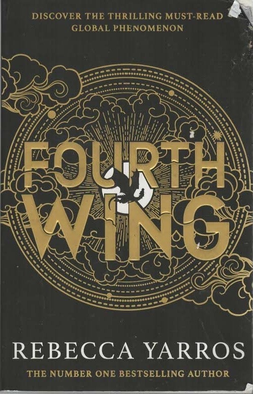 Fourth Wing - Rebecca Yarros - Piatkus - Acceptable - Paperback