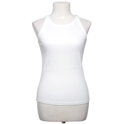 Gestuz, Tank­top, Größe: S, Weiß, Baumwolle/Elasthan, Einfarbig #VxV