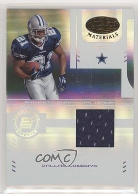 2004 Leaf Certified Materials Freshman Fabric /1250 Julius Jones Rookie RC lu0