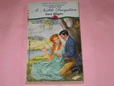 A NOBLE DECEPTION (ZEBRA REGENCY ROMANCE) By Sara Blayne