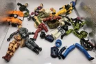 Huge LOT 80's and 90s GI Joe Figures Bodies Legs Figures (30+ PARTS)
