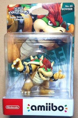 NEU Bowser Nintendo Amiibo Super Smash Bros. Collection - No. 20 BOWSER - NEU