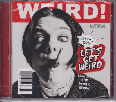 Yungblud - Weird! (2020,Limited Ed.) CD #3: Boy 2 cover