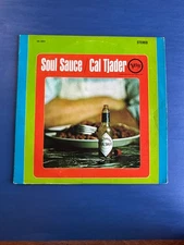 Cal Tjader Soul Sauce 1965 RVG Verve Records V6-8614 stereo VG+/VG+ Bobo Byrd