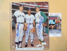 MEL STOTTLEMYRE, LUIS APARICIO, JIM 