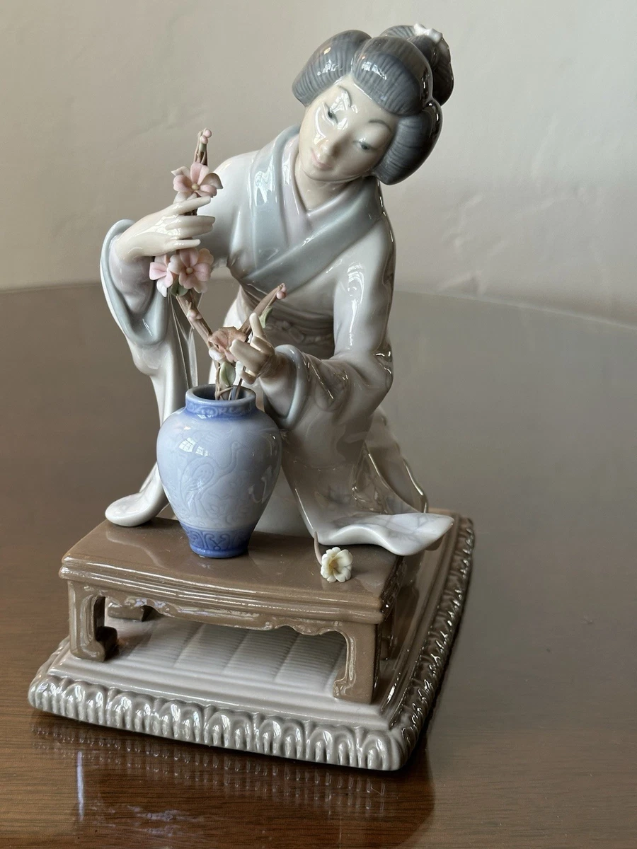 Lladro Japanese Flower for sale | eBay