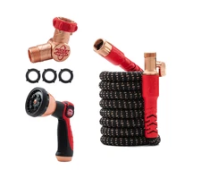 Pocket Hose Copper 25 FT(free shipping)