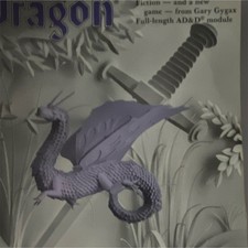 Dragon Magazine Issue 100 1985 Illustrated Role-Playing, Fantasy, AD D, TSR