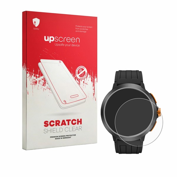 Schutz Folie FüR Cubot Beatbox Klar Kratzfest-image