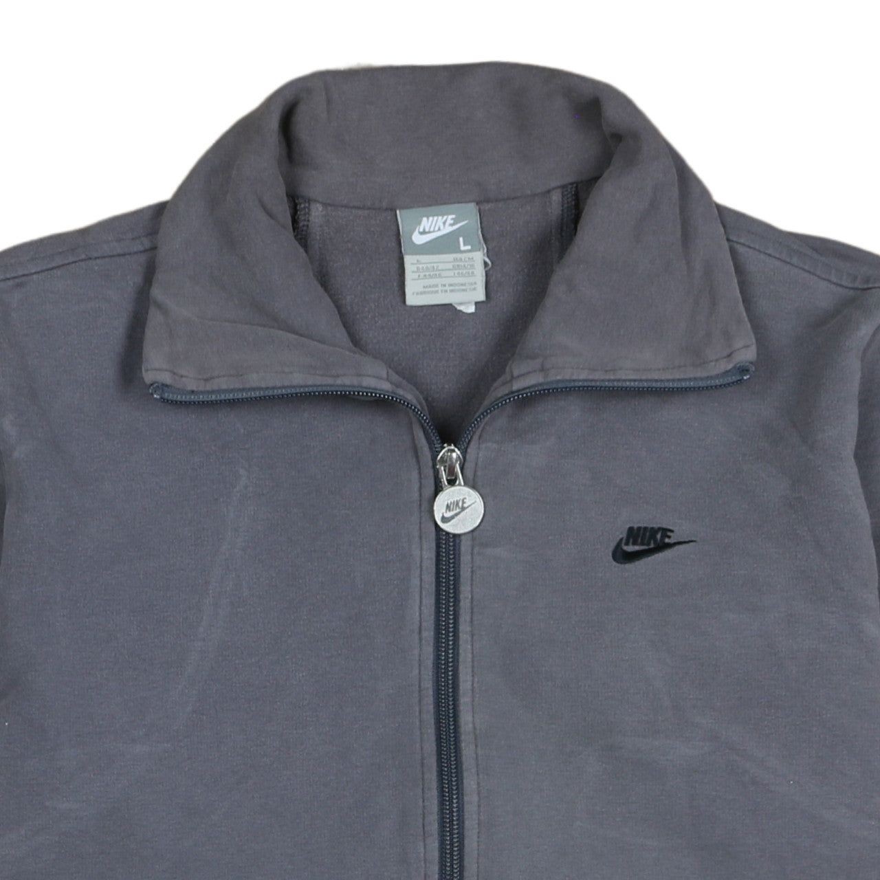 Nike Grey Sweatshirt Womens L image 3