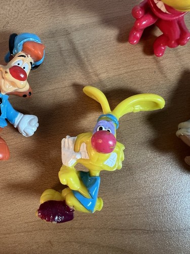 Konvolut 4 Disney Bonkers Burger King Vintage Spielzeug - Bild 4 von 12