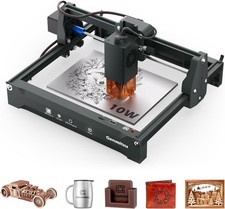 Genmitsu Laser Engraver Machine Kortek 10W 10000mW, Desktop Laser Cutter