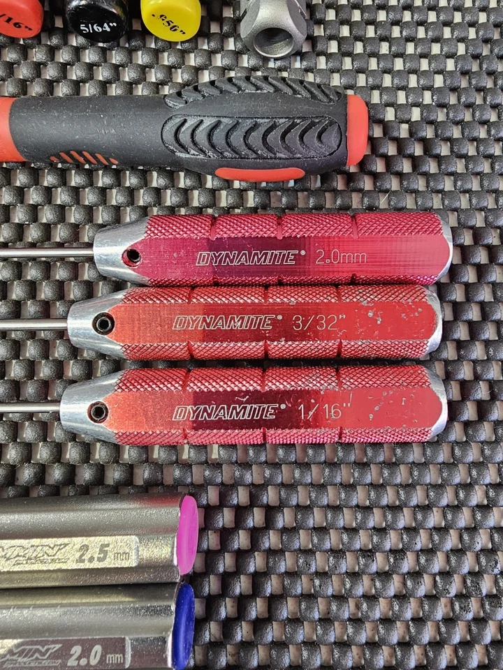 HUDY Tool Lot & Dynamite & Losi Nut - Image 3 of 4