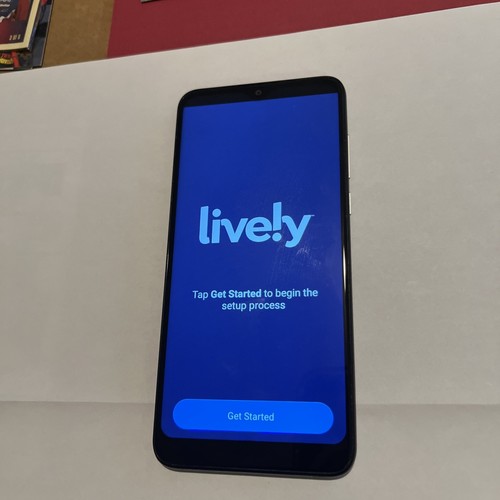 Lively Jitterbug Smart3 (Alcatel) - 32 GB - Black (Unlocked)#1-500