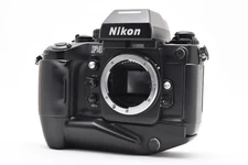 S/N 260xxxx [Near Mint] Nikon F4S Film Camera + MB-21 From JAPAN