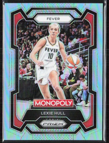 2024 Panini Prizm Monopoly WNBA #70 Lexie Hull Light Blue Prizms #/199