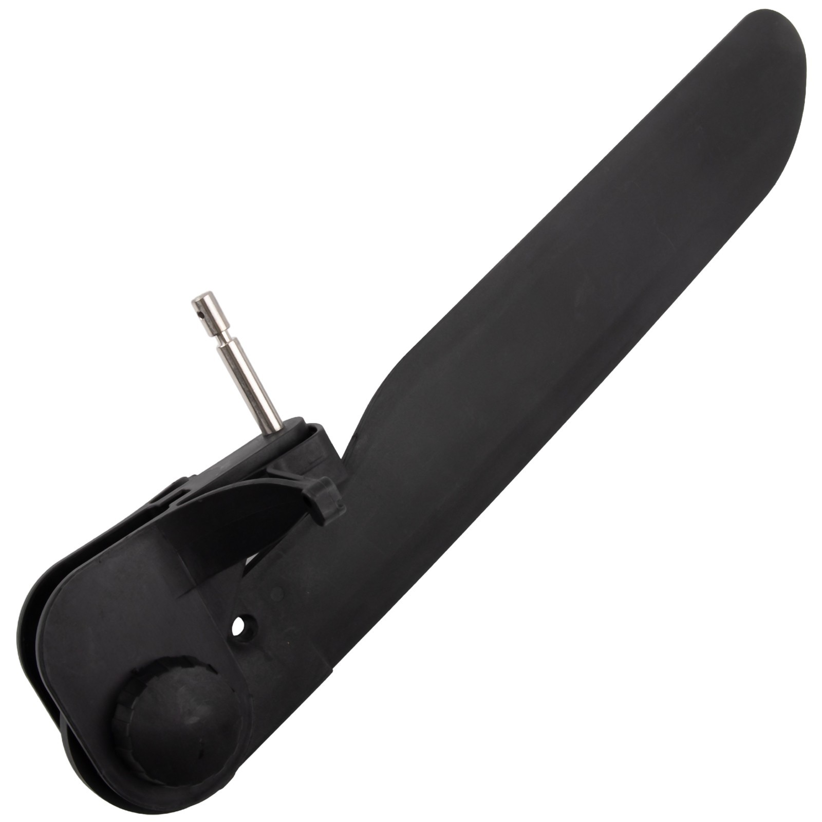 Customizable Canoe Rudder Design for Kayak with Foot Control Capability