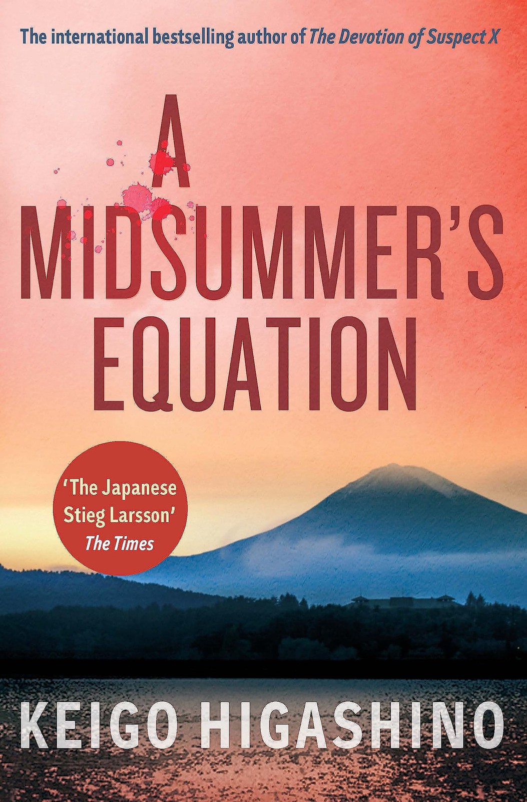 A Midsummers Equation by Keigo Higashino PAPERBACK - Image 5