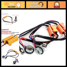 Led Load Resistor Harness 50w 8 Ohm Error Free For Bay15d 1157 2057 - 2pcs Led Load Resistor Harness 50w 8 Ohm Error Free For Bay15d 1157 2057 - 2pcs