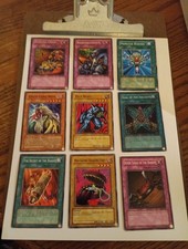 yugioh cards Lot 107