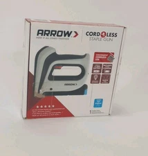 Arrow T50DCD Heavy Duty Cordless Electric Staple Gun, Battery Powered Stapler