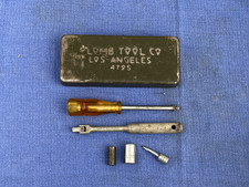 Plomb Proto 14 Drive Tool Lot Box Handle Breaker Bar Sockets Plomb Proto 14 Drive Tool Lot Box Handle Breaker Bar Sockets
