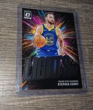 2024 Panini Donruss Optic Stephen Curry Lights Out Holo #7 Warriors