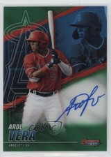 2021 Bowman's Best of Green Refractor 26/99 Arol Vera #B21-AVE Auto 1j8z