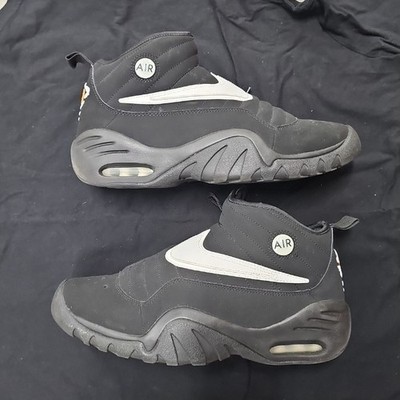 Nike Air Shake Ndestrukt OG Black White 880869-001 Size 11.5