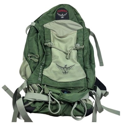 Osprey Kestrel 32 Green Hiking Backpack with Rain Cover size M/L