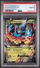 2014 POKEMON XY FURIOUS FISTS #5 M HERACROSS EX PSA 8