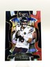 2025 Panini Select #73 Caleb Williams Black and Red Prizm Shock