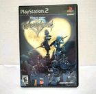 Kingdom Hearts Sony PlayStation 2 PS2 Black Label Tested