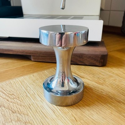 Original Ascaso Espresso Tamper aus Edelstahl - Neu