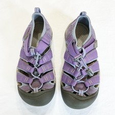 Keen Newport Waterproof Purple Sandals Big Kids Size 3 Closed-Toe Hiking Shoes