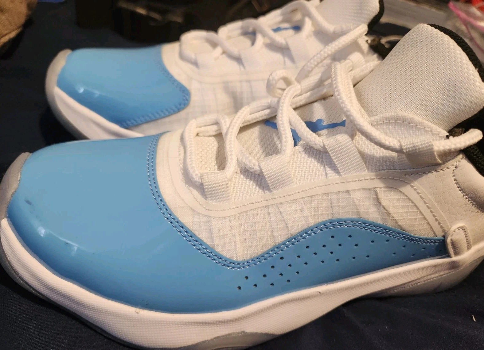 Nike Jordan 11 CMFT Low University Blue (GS) Taglia 6 5 anni (CZ0907 114) (0052)