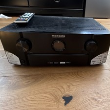 Marantz SR6015 9.2ch A/V Receiver 110W 7 HDMI In 3 Out Atmos DTS:X