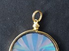 Vintage 1970-80s Hologram Pendant Prism, Starburst or Glass Shards Design ~ Exc! — photo 3