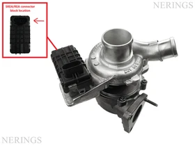 Turbolader FORD TOURNEO CUSTOM V362 Bus (F3) 2.2 TDCi 786880-0021