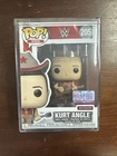 Funko Pop WWE Kurt Angle #205 LE 1200 DAMAGED BOX w/ Protector IN HAND BRAND NEW