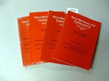Internationale Ausgabe von "Doitsu Bungaku". Herausgegeben von der Japanischen G