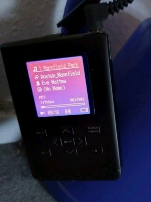 Sony NW-HD5 Mp3 Player Walkman 20GB HDD Atrac3plus Hi-MD 