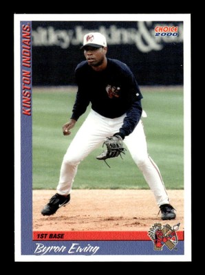 2000 Choice Kinston Indians 12 Byron Ewing BXCP11