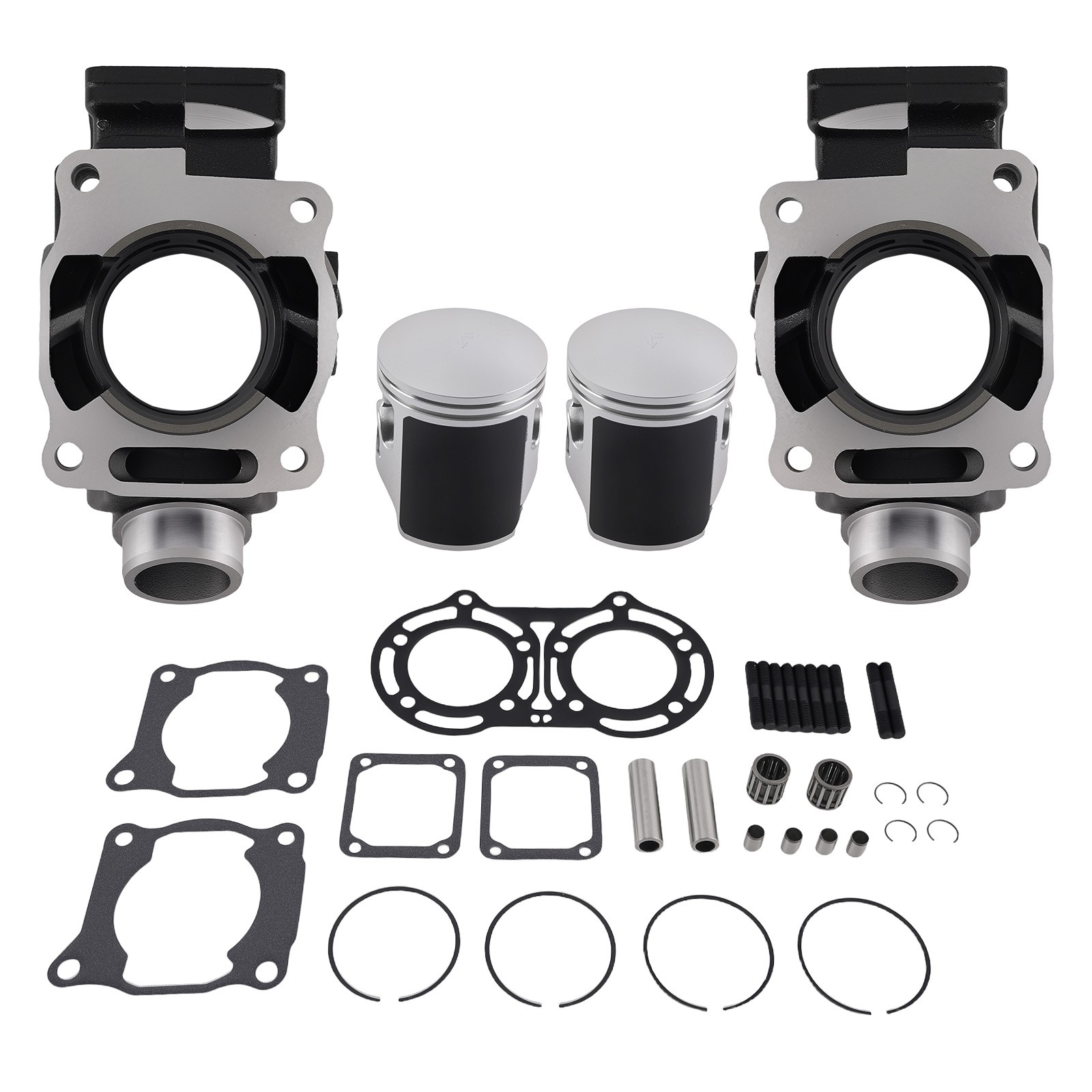 Kit Cylinder Piston Gasket For Yamaha Banshee 350 Yfz 350 87-06 93450-17129-00