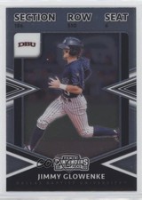 2020 Panini Elite Extra Edition College Tickets Jimmy Glowenke #CT-JG 5m1